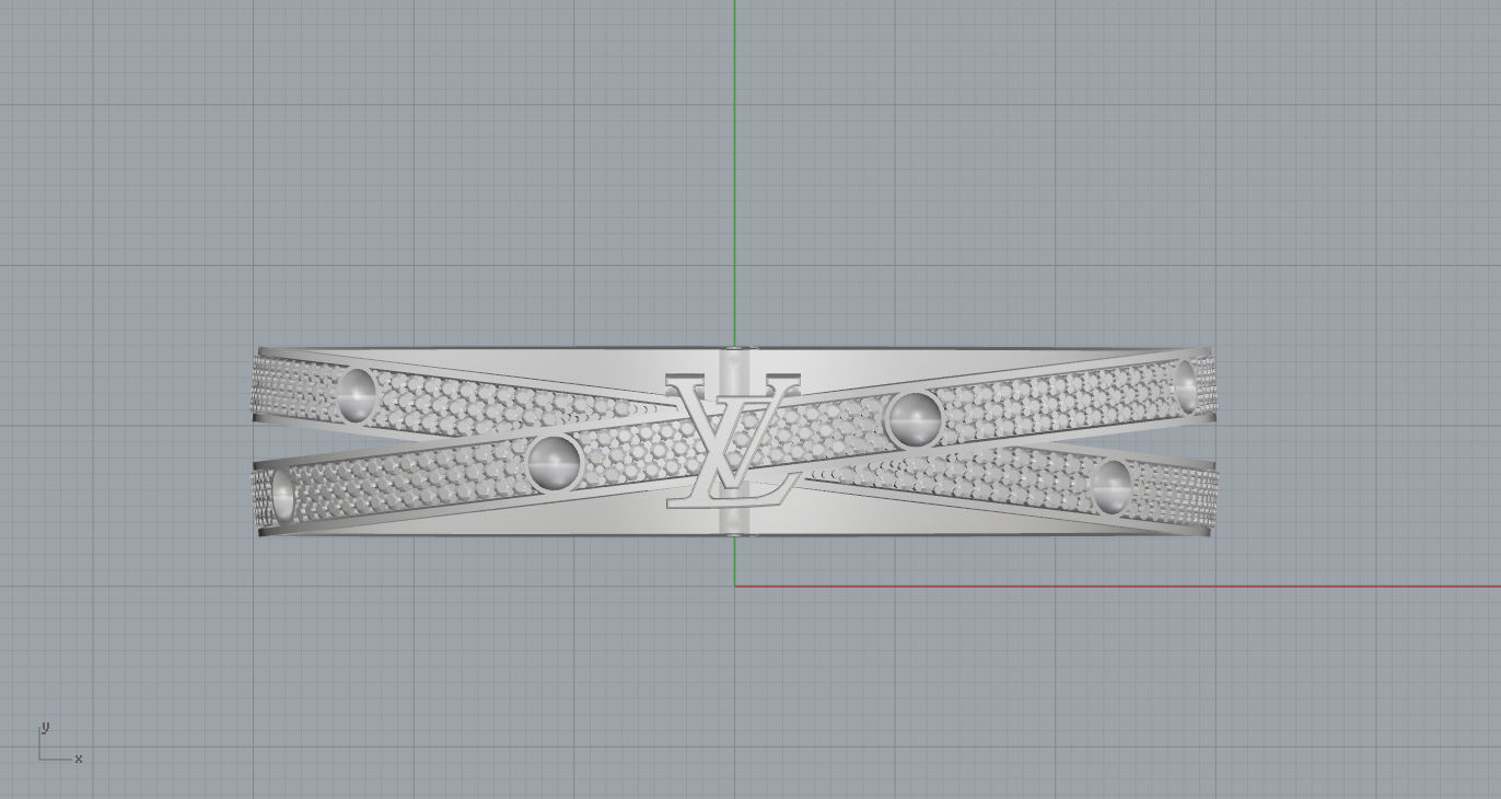 bracelet 3D print model 3D print model_5