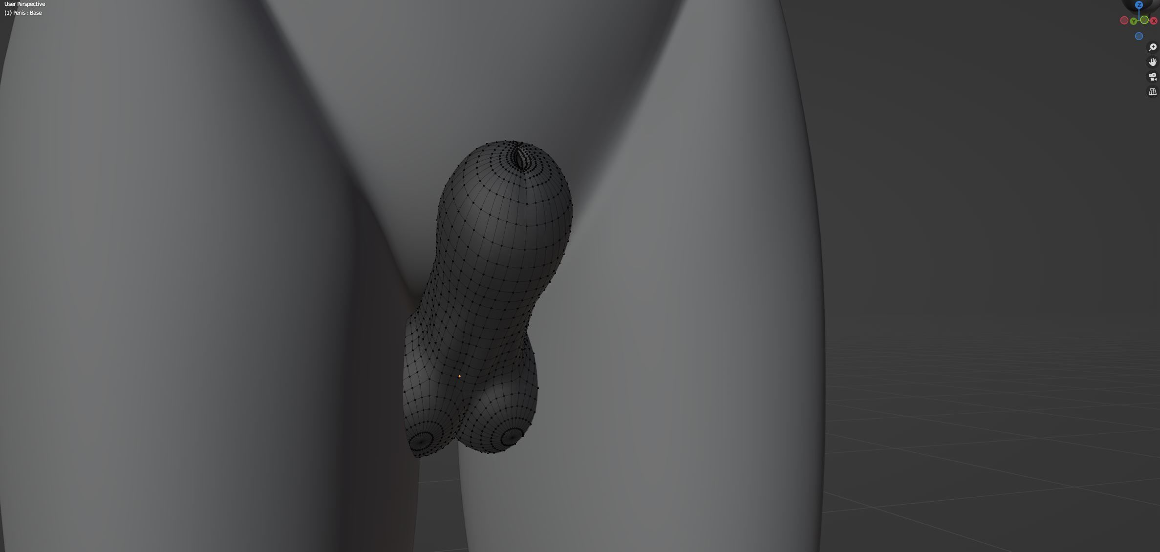 Fenrir Anthro Wolf 3D model_82