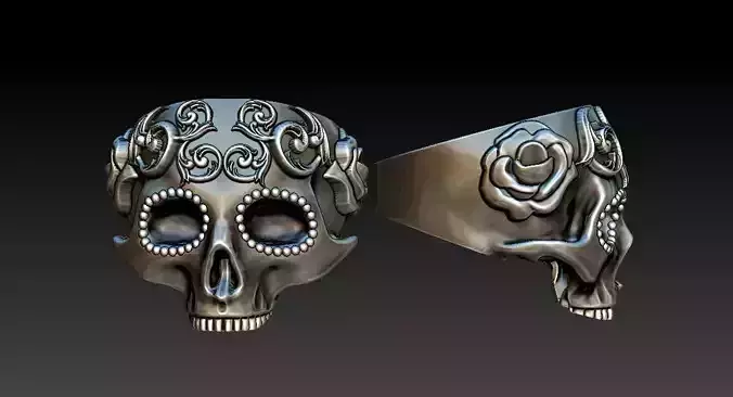 Skull Ring NO9