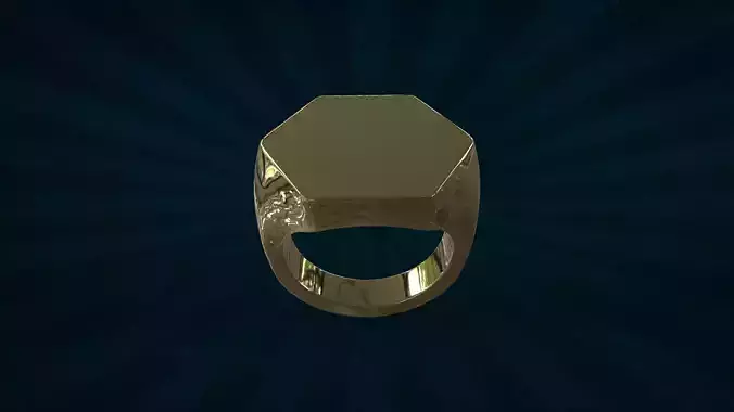 RING-009 Base Ring 3D model