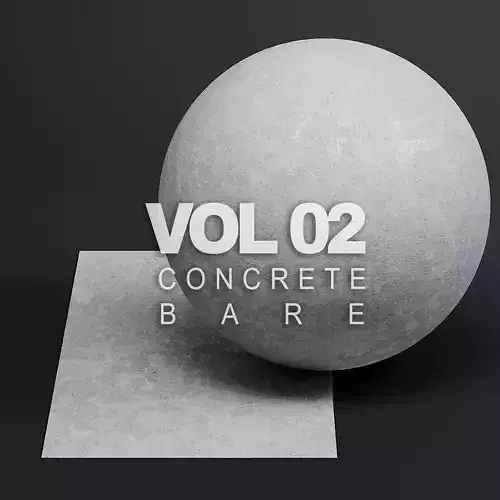 Concrete vol02 Bare 8K Seamless PBR Materials