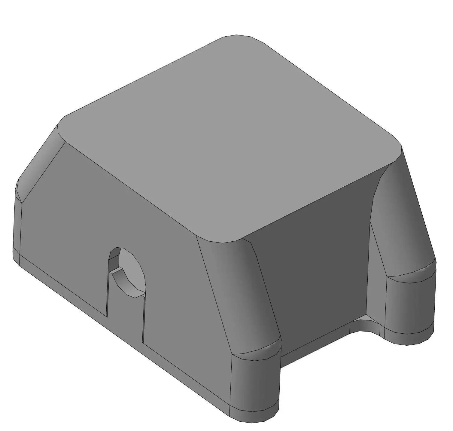 ELECTRONIC BOX FOR SOME PROJECTS 3D print model_0