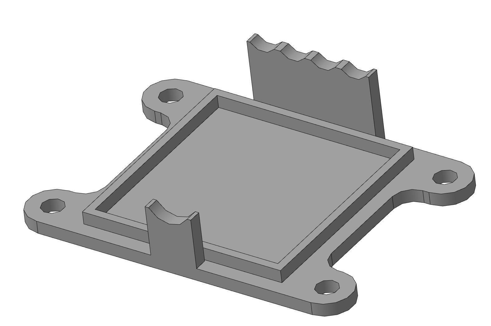ELECTRONIC BOX FOR SOME PROJECTS 3D print model_1