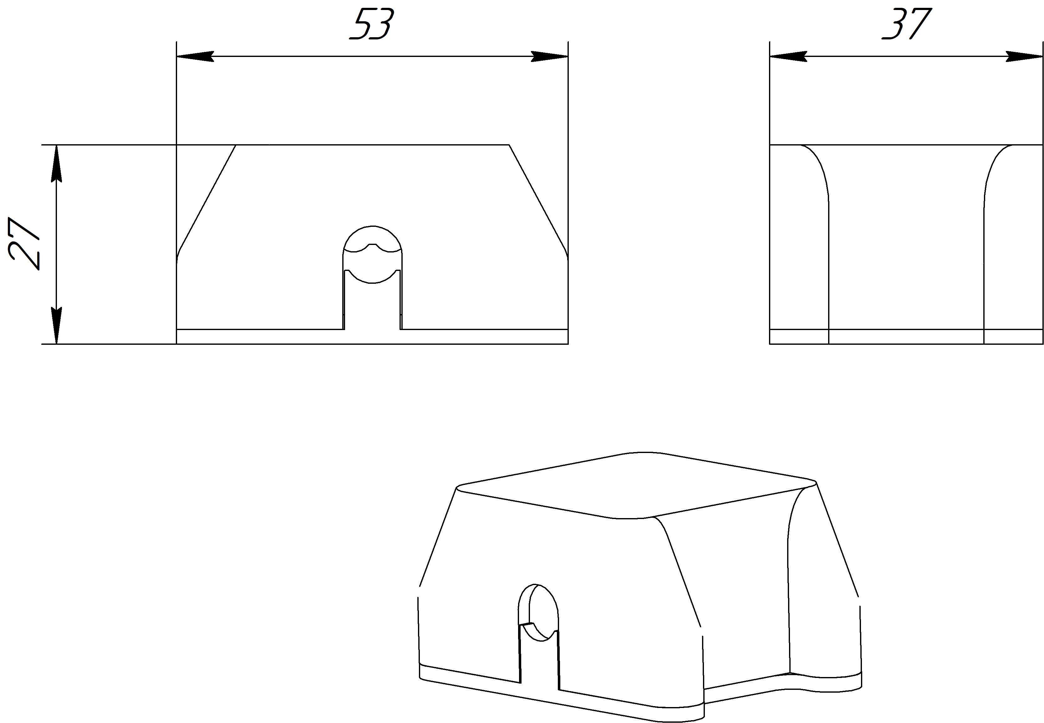 ELECTRONIC BOX FOR SOME PROJECTS 3D print model_3