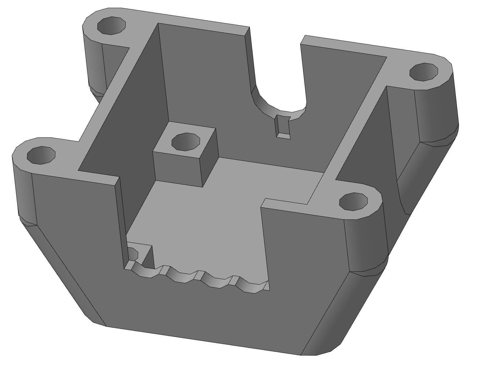 ELECTRONIC BOX FOR SOME PROJECTS 3D print model_2