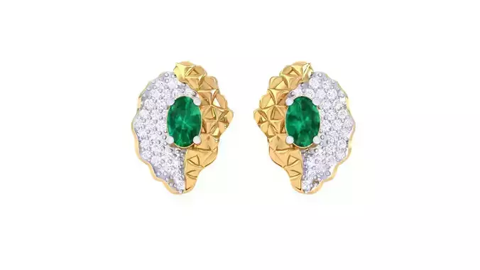 Studs Earrings - 37