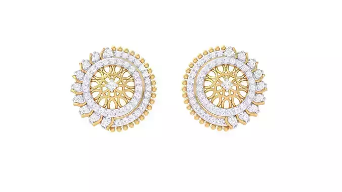 Studs Earrings - 36