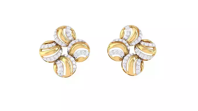 Studs Earrings - 35
