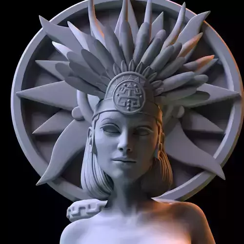 PRINCESS MAYAN - DAUGHTER OF THE SUN