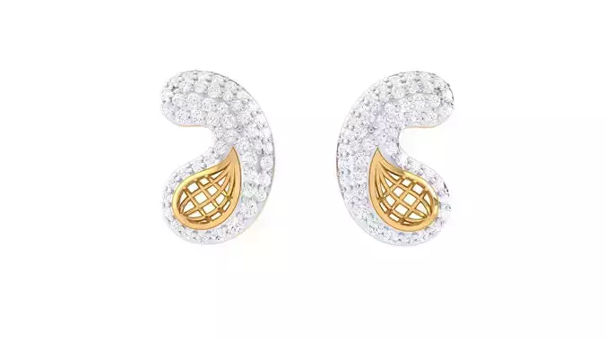 Studs Earrings - 33