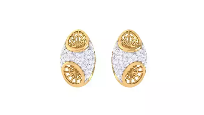 Studs Earrings - 31