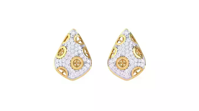 Studs Earrings - 26