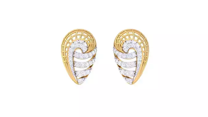 Studs Earrings - 25
