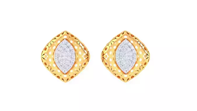 Studs Earrings - 9