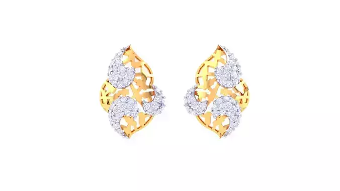 Studs Earrings - 8