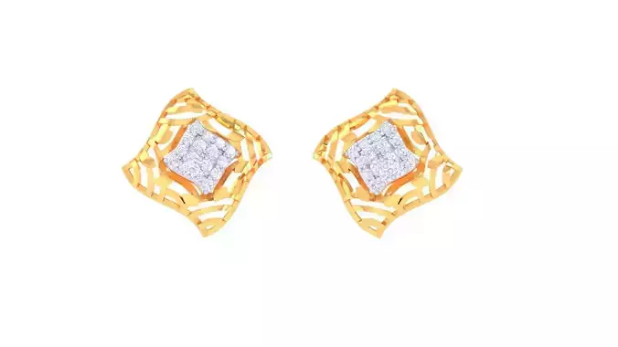 Studs Earrings - 4