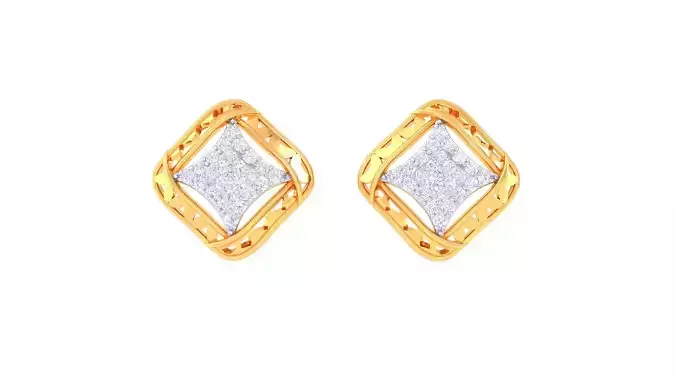 Studs Earrings - 11