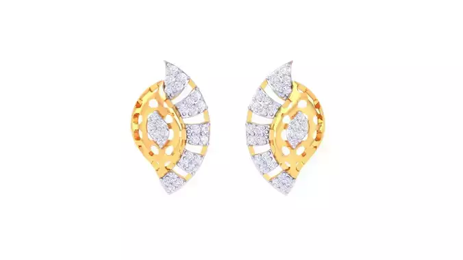 Studs Earrings - 10