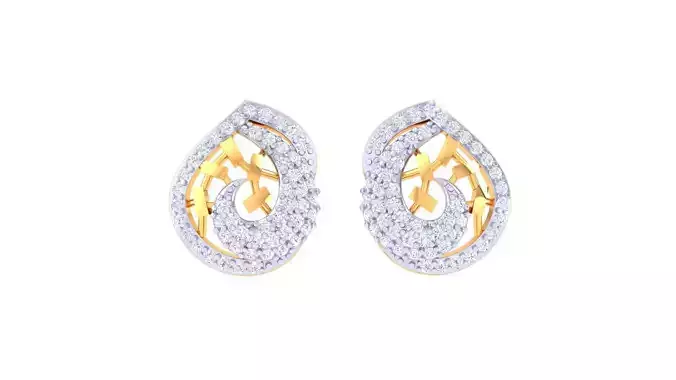 Studs Earrings - 9