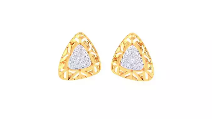 Studs Earrings - 6