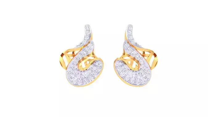 Studs Earrings - 42