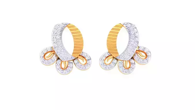 Studs Earrings - 41