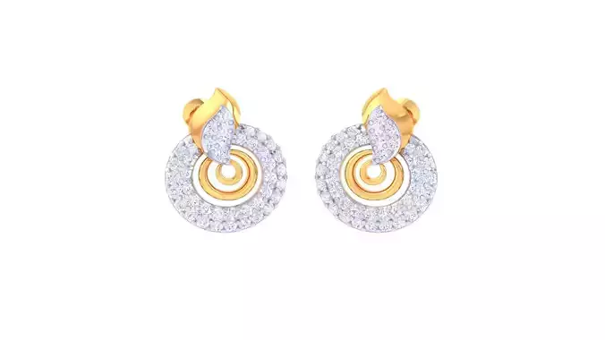 Studs Earrings - 4