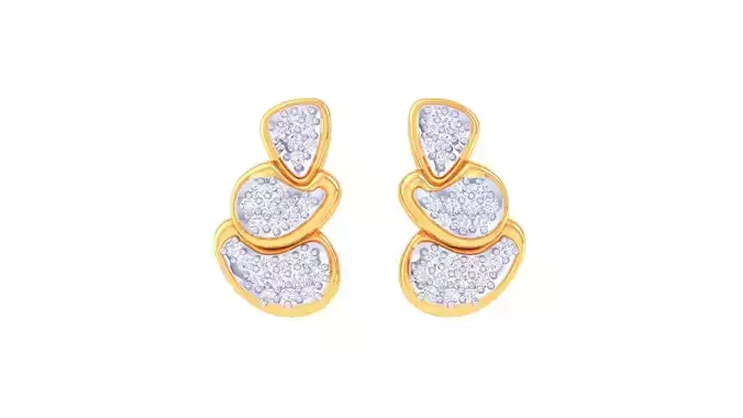 Studs Earrings - 36