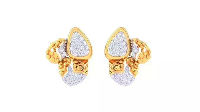 Studs Earrings - 35