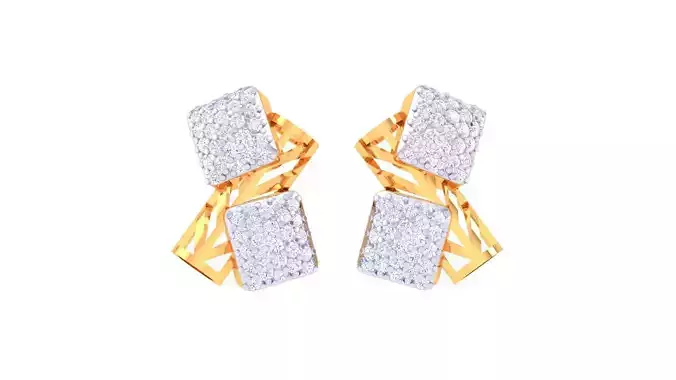 Studs Earrings - 33