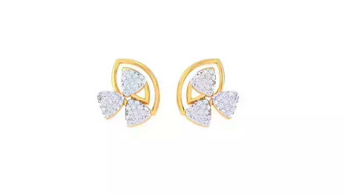 Studs Earrings - 3
