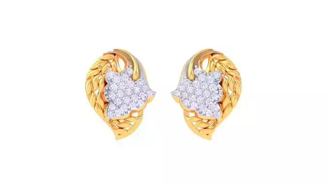 Studs Earrings - 14