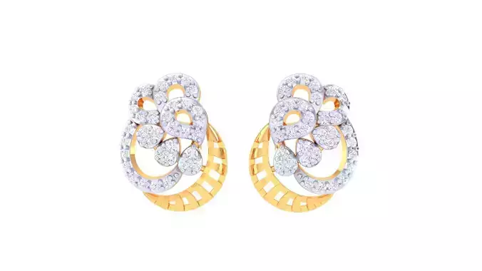 Studs Earrings - 13