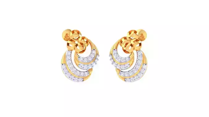 Studs Earrings - 12