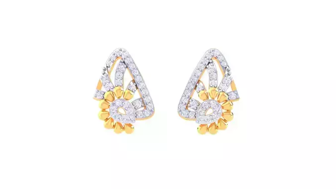 Studs Earrings - 10