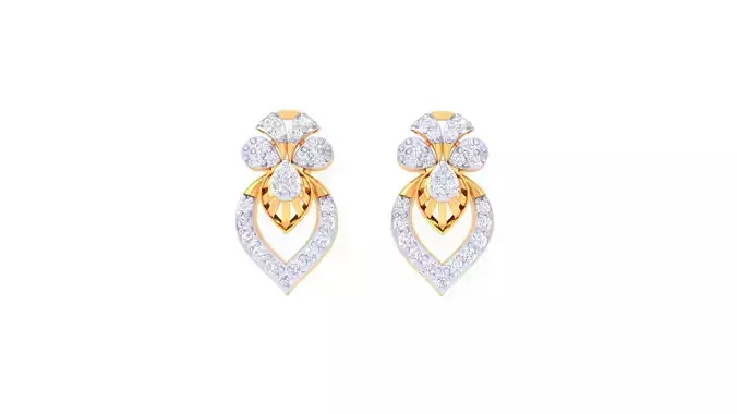 Studs Earrings - 1 3D print model