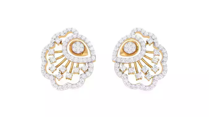 Studs Earrings - 9