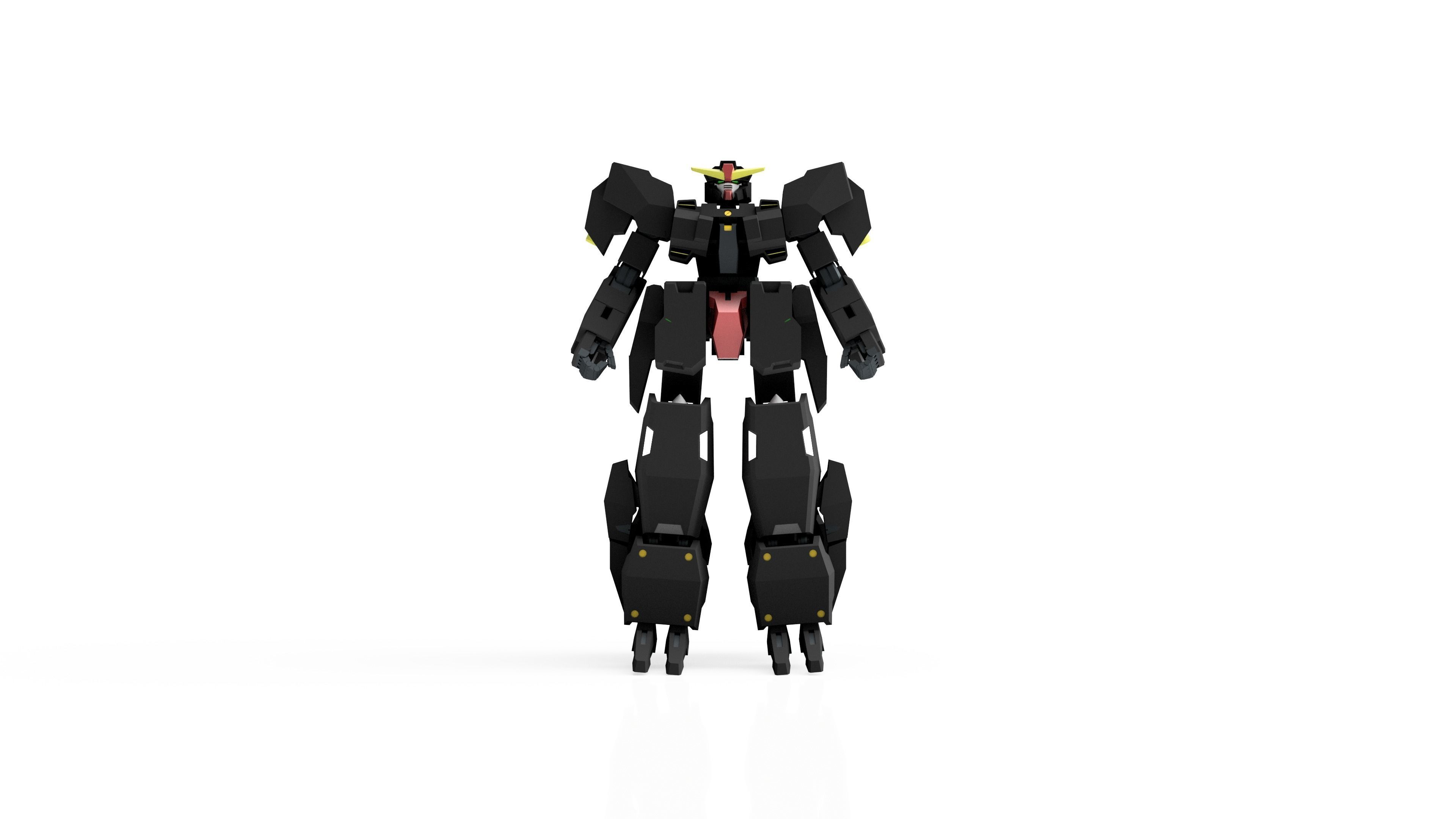 GN 008RE Seravee II - HG 3D model 3D printable | CGTrader, image size:3840x2160