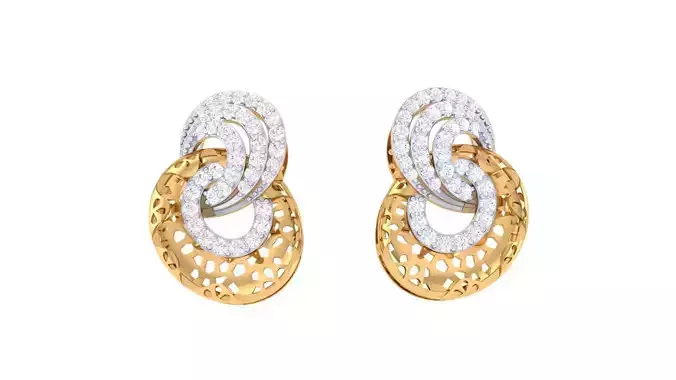 Studs Earrings - 83