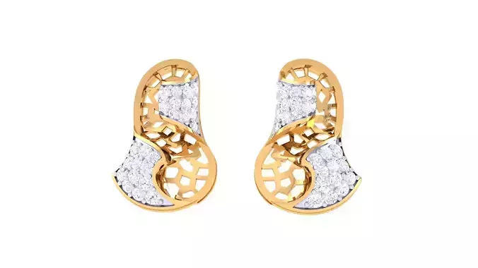 Studs Earrings - 82