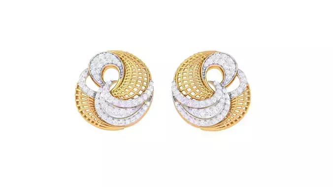 Studs Earrings - 80