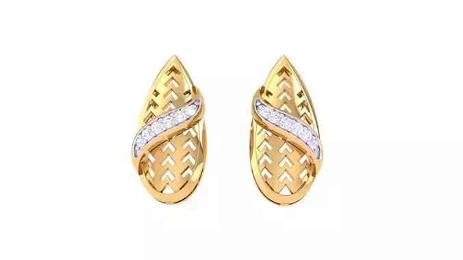 Studs Earrings - 78