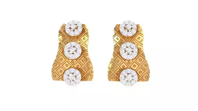 Studs Earrings - 75