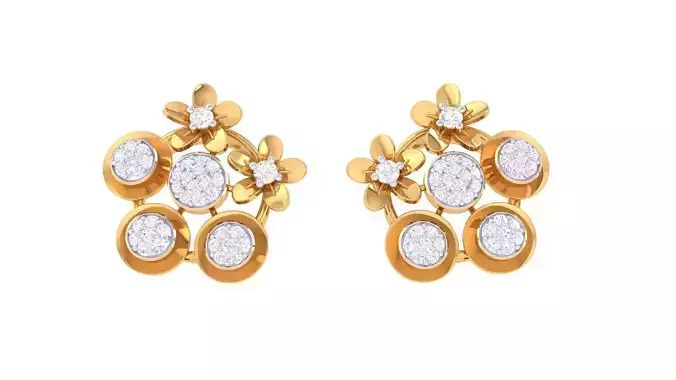 Studs Earrings - 72