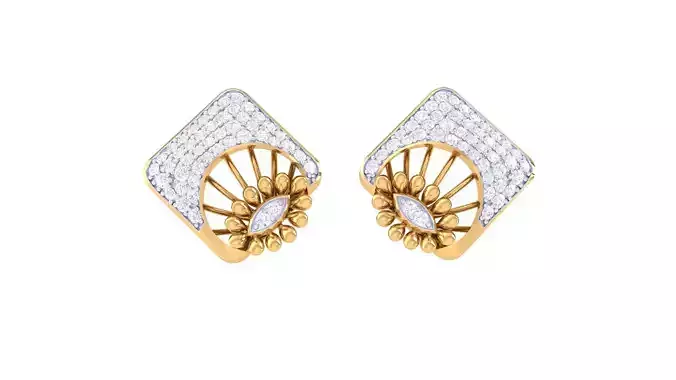 Studs Earrings - 70