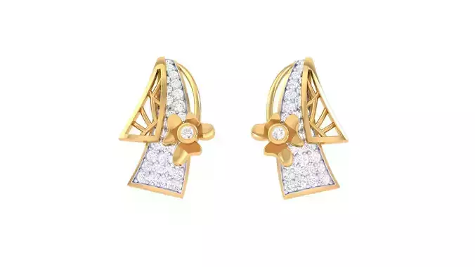 Studs Earrings - 69