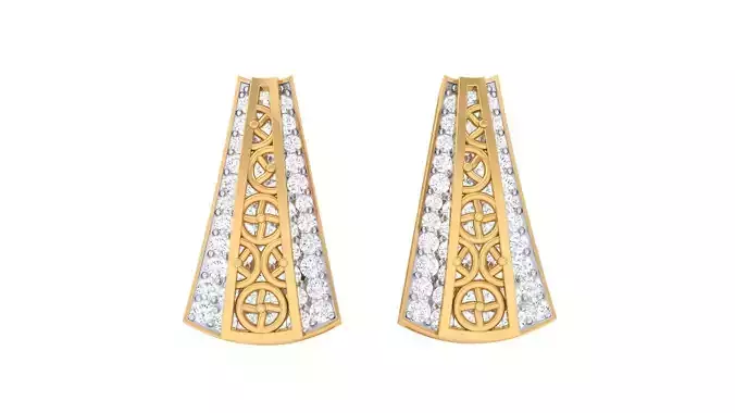 Studs Earrings - 66