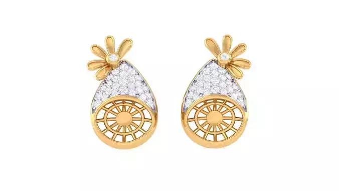 Studs Earrings - 64