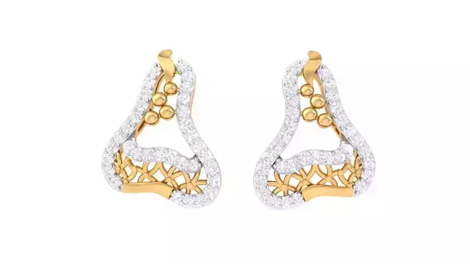 Studs Earrings - 56