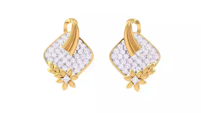 Studs Earrings - 54
